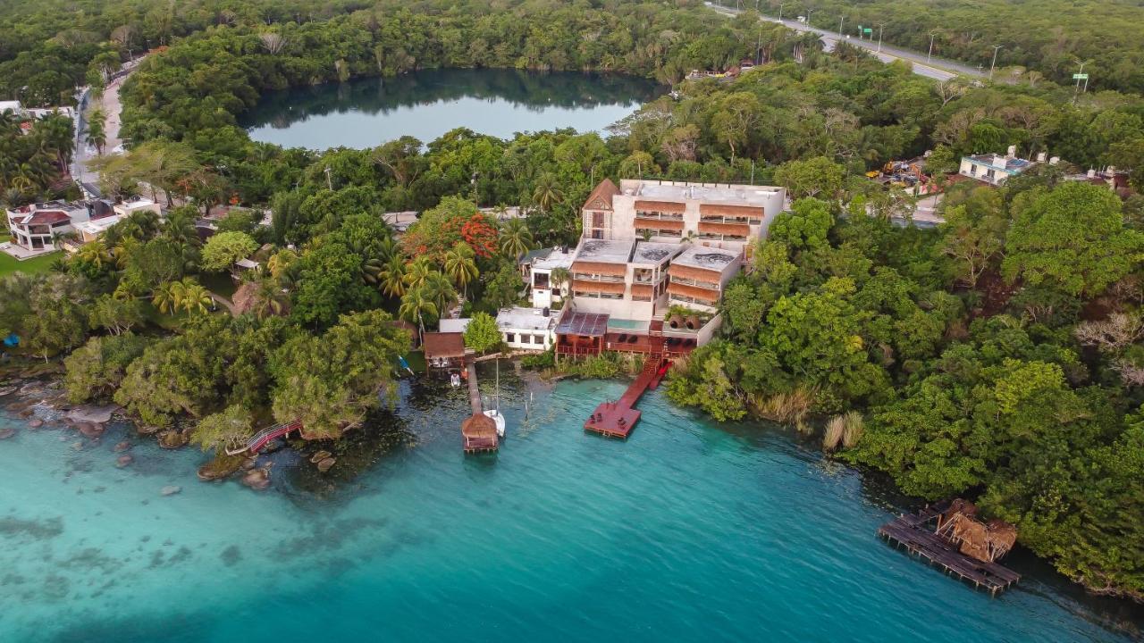 Hotel Amainah Bacalar Adults Only Exterior photo