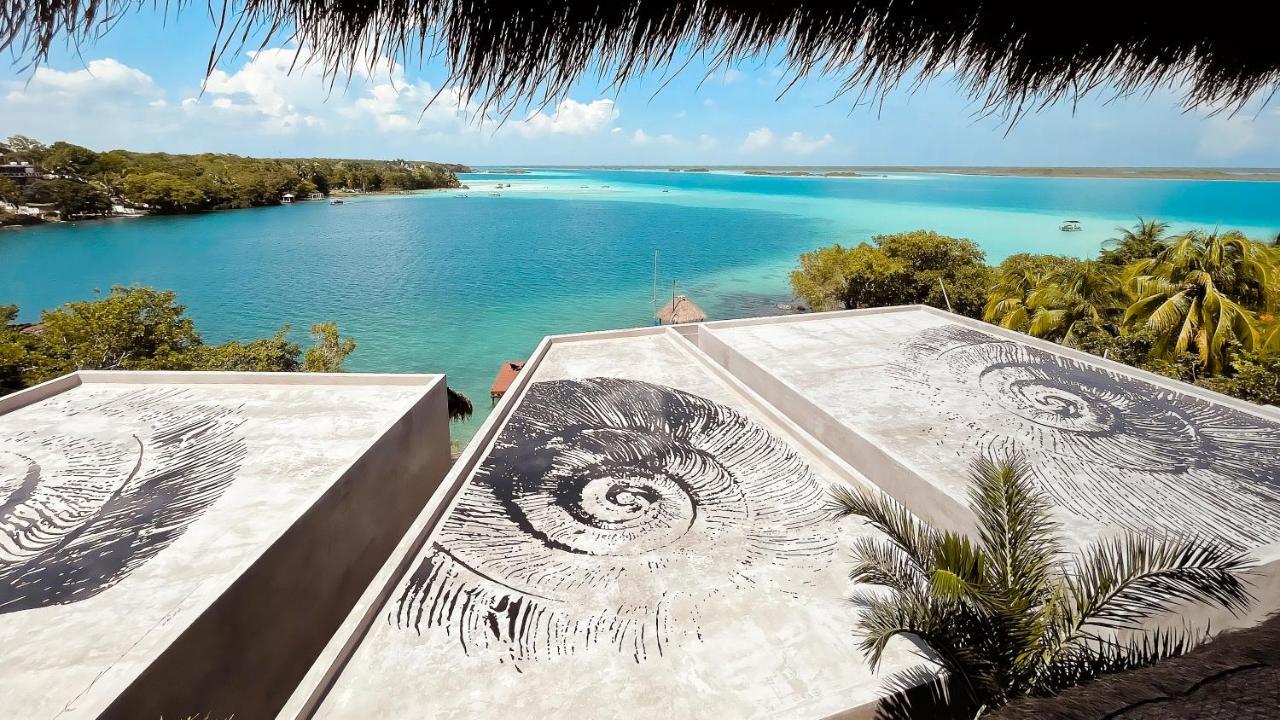 Hotel Amainah Bacalar Adults Only Exterior photo