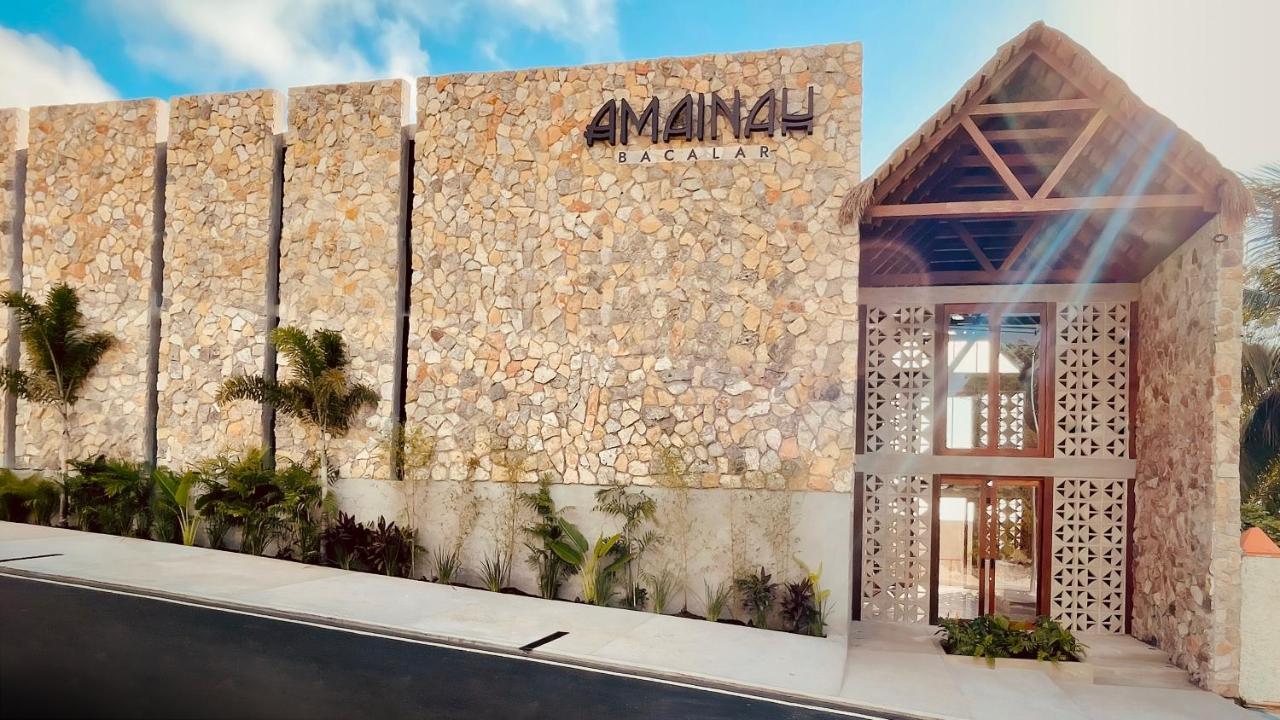 Hotel Amainah Bacalar Adults Only Exterior photo