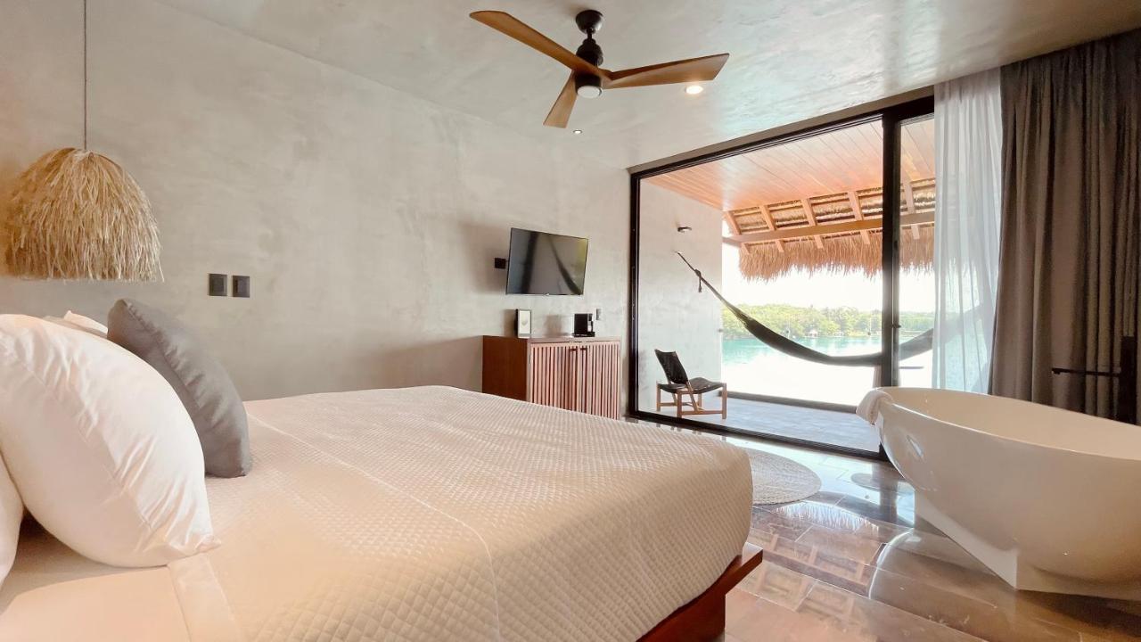 Hotel Amainah Bacalar Adults Only Exterior photo