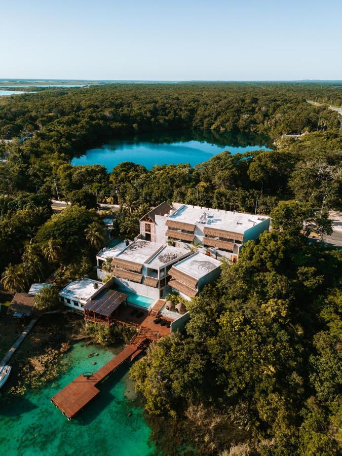 Hotel Amainah Bacalar Adults Only Exterior photo